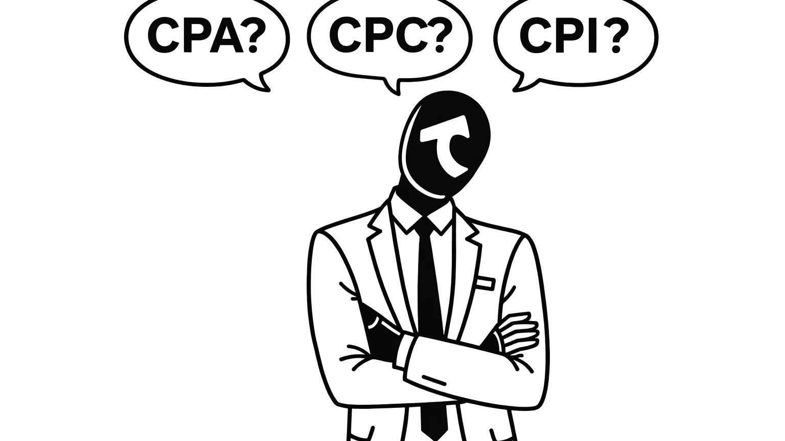 成果報酬単価の設計方法 ― CPA・CPC・CPIの最適な設定